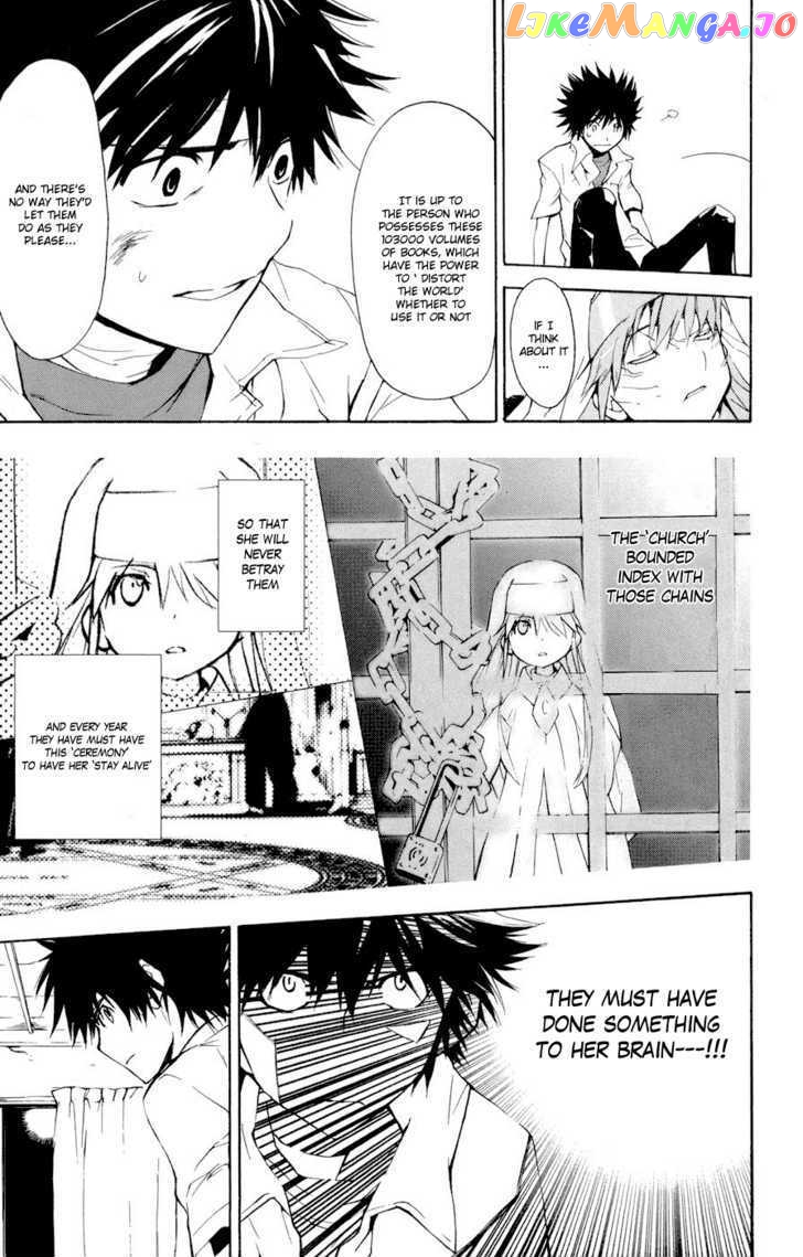 To Aru Majutsu no Kinsho Mokuroku chapter 9 - page 23