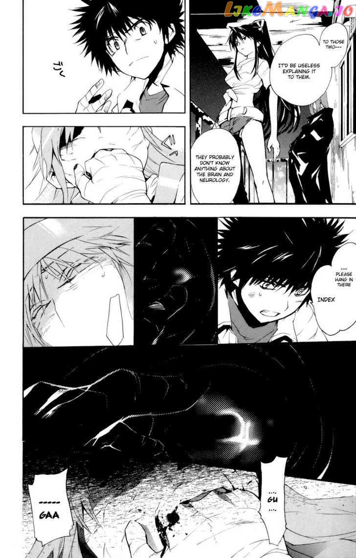 To Aru Majutsu no Kinsho Mokuroku chapter 9 - page 24