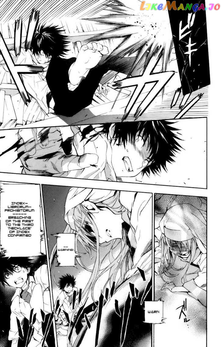 To Aru Majutsu no Kinsho Mokuroku chapter 9 - page 25