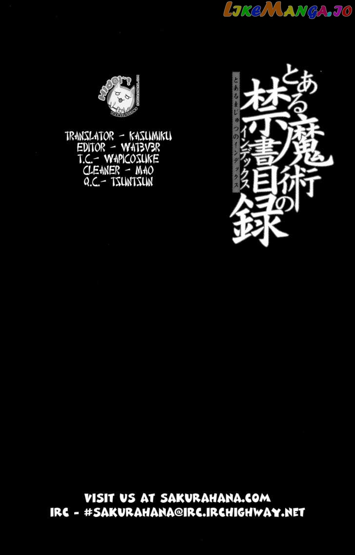 To Aru Majutsu no Kinsho Mokuroku chapter 9 - page 27
