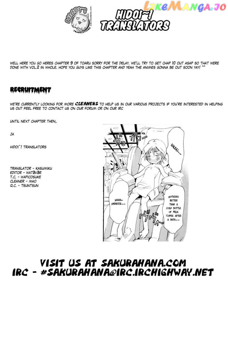 To Aru Majutsu no Kinsho Mokuroku chapter 9 - page 28