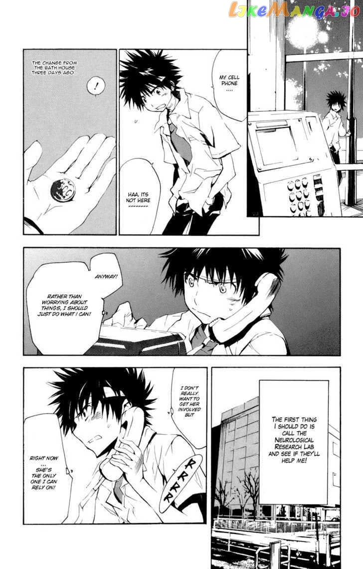 To Aru Majutsu no Kinsho Mokuroku chapter 9 - page 4
