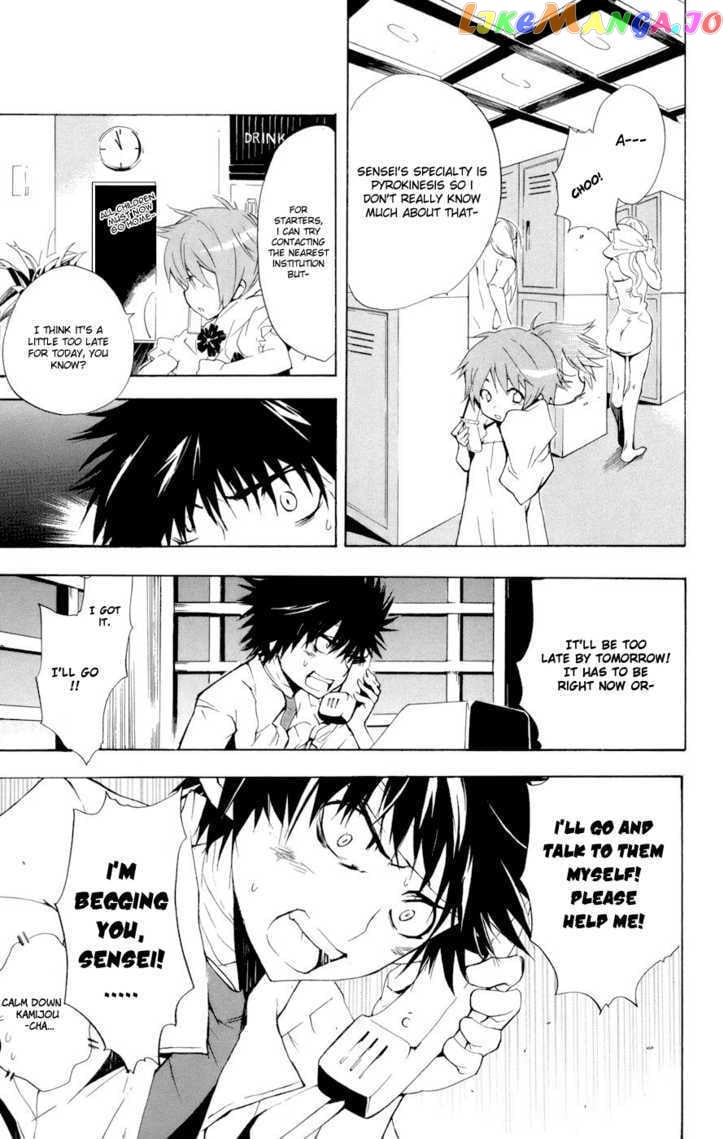 To Aru Majutsu no Kinsho Mokuroku chapter 9 - page 7