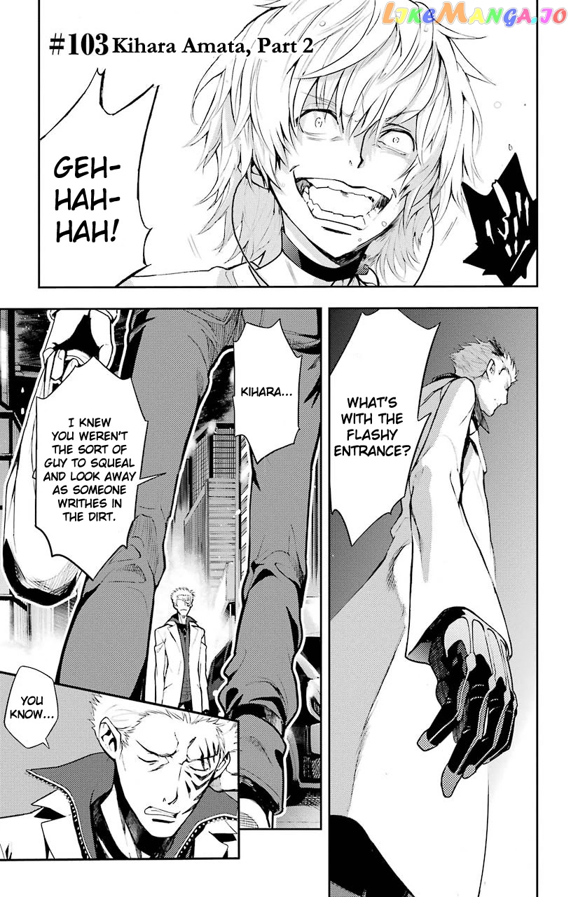 To Aru Majutsu no Kinsho Mokuroku chapter 103 - page 1