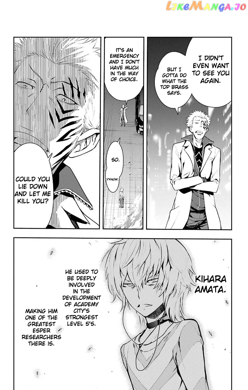 To Aru Majutsu no Kinsho Mokuroku chapter 103 - page 2