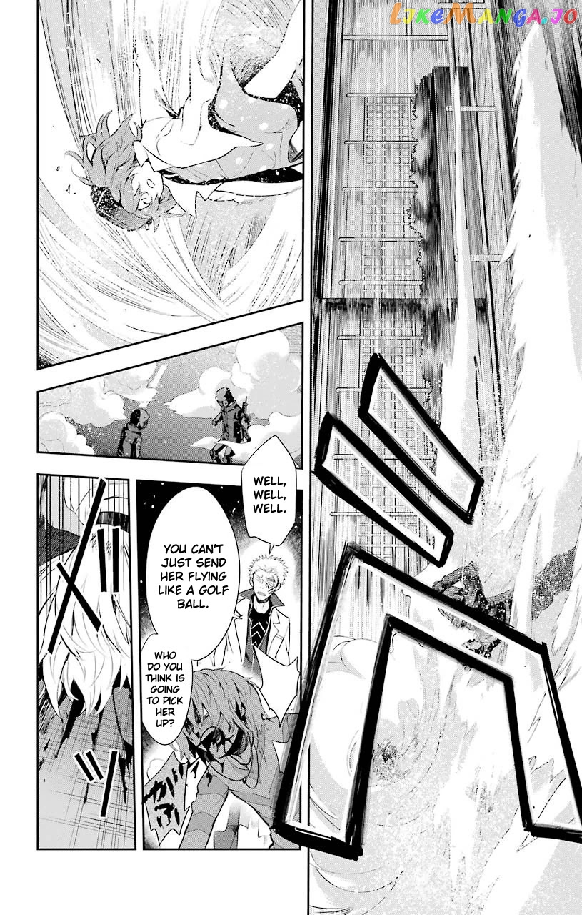 To Aru Majutsu no Kinsho Mokuroku chapter 103 - page 21
