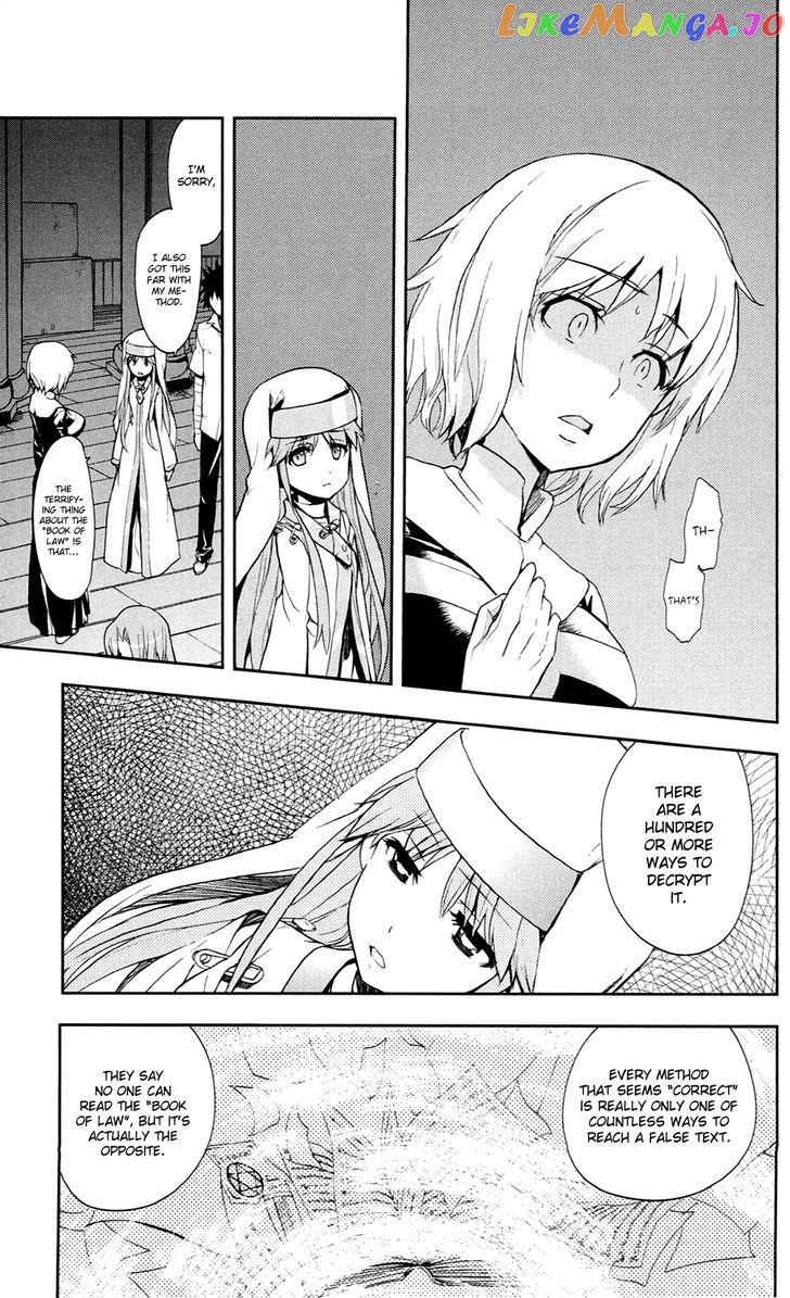 To Aru Majutsu no Kinsho Mokuroku chapter 55 - page 10
