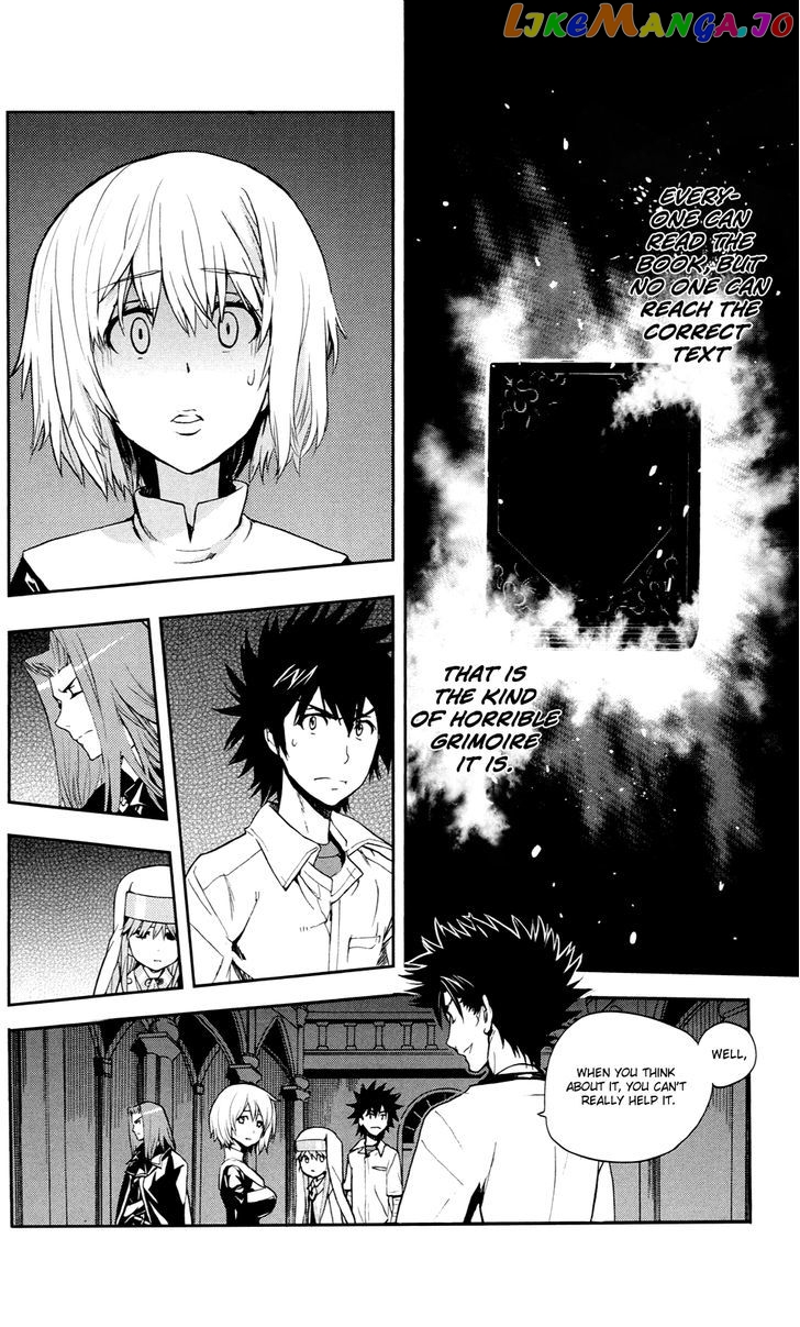 To Aru Majutsu no Kinsho Mokuroku chapter 55 - page 11
