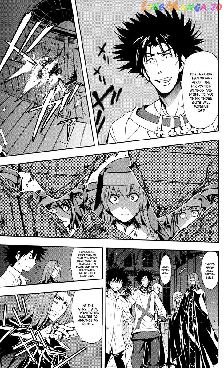To Aru Majutsu no Kinsho Mokuroku chapter 55 - page 12