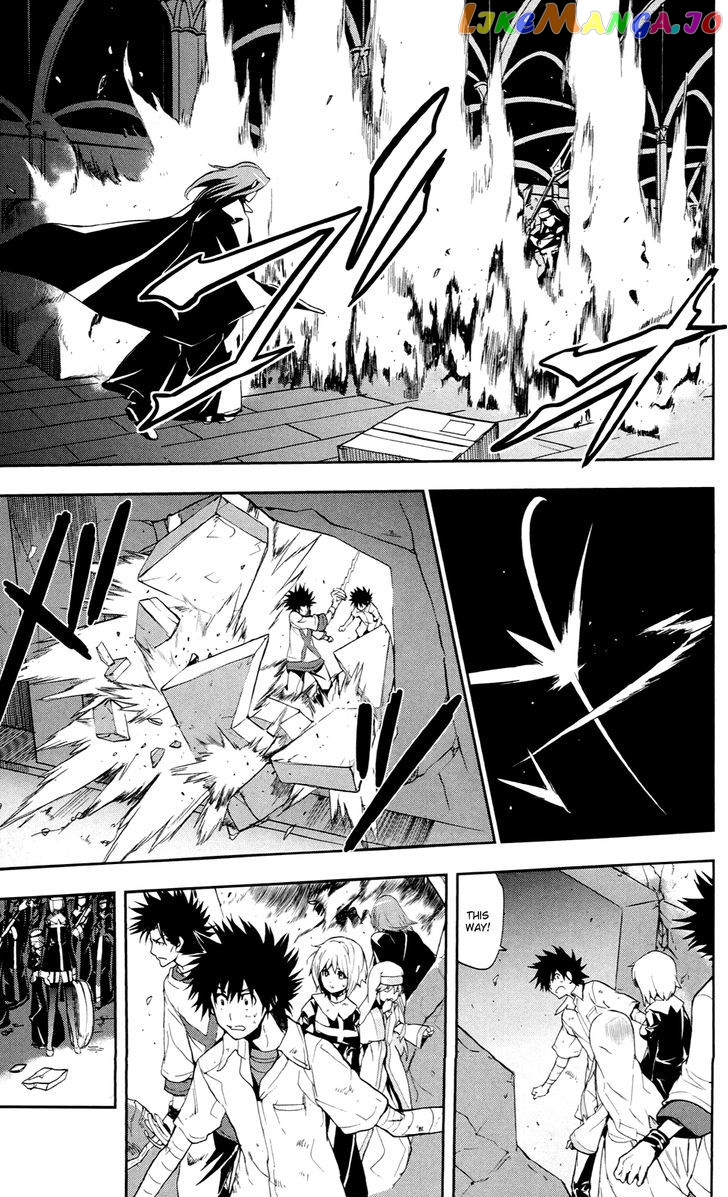 To Aru Majutsu no Kinsho Mokuroku chapter 55 - page 14