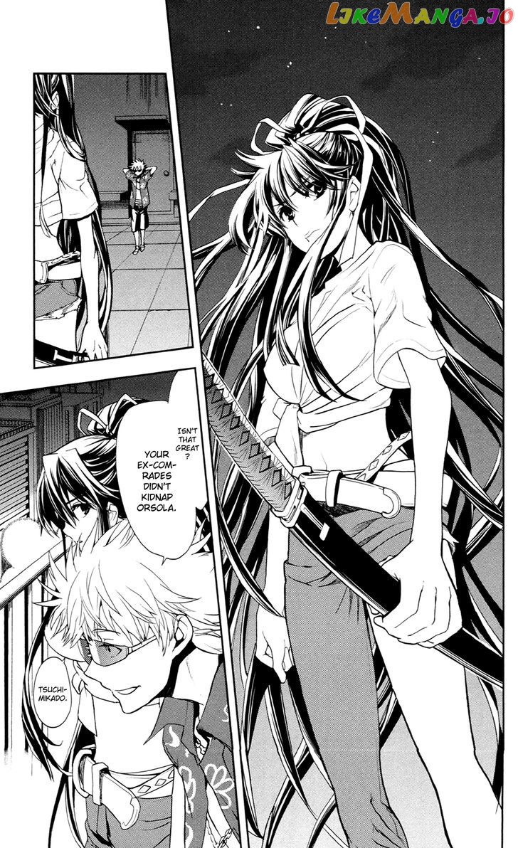 To Aru Majutsu no Kinsho Mokuroku chapter 55 - page 16