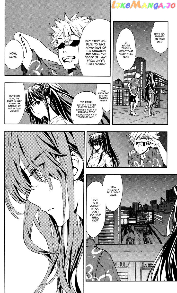 To Aru Majutsu no Kinsho Mokuroku chapter 55 - page 17