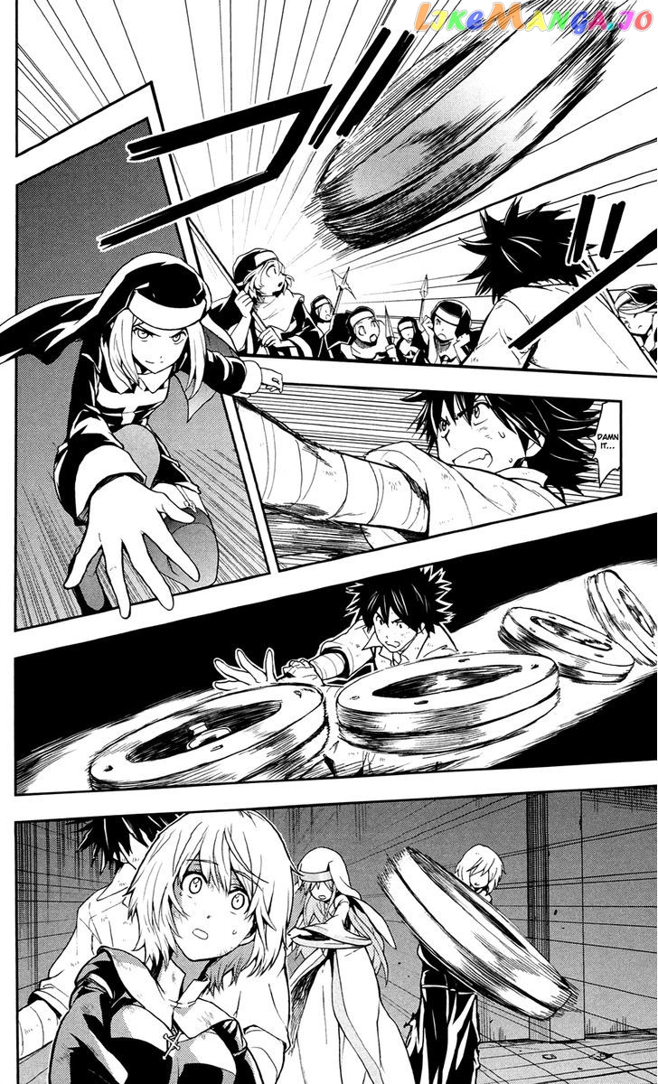 To Aru Majutsu no Kinsho Mokuroku chapter 55 - page 19