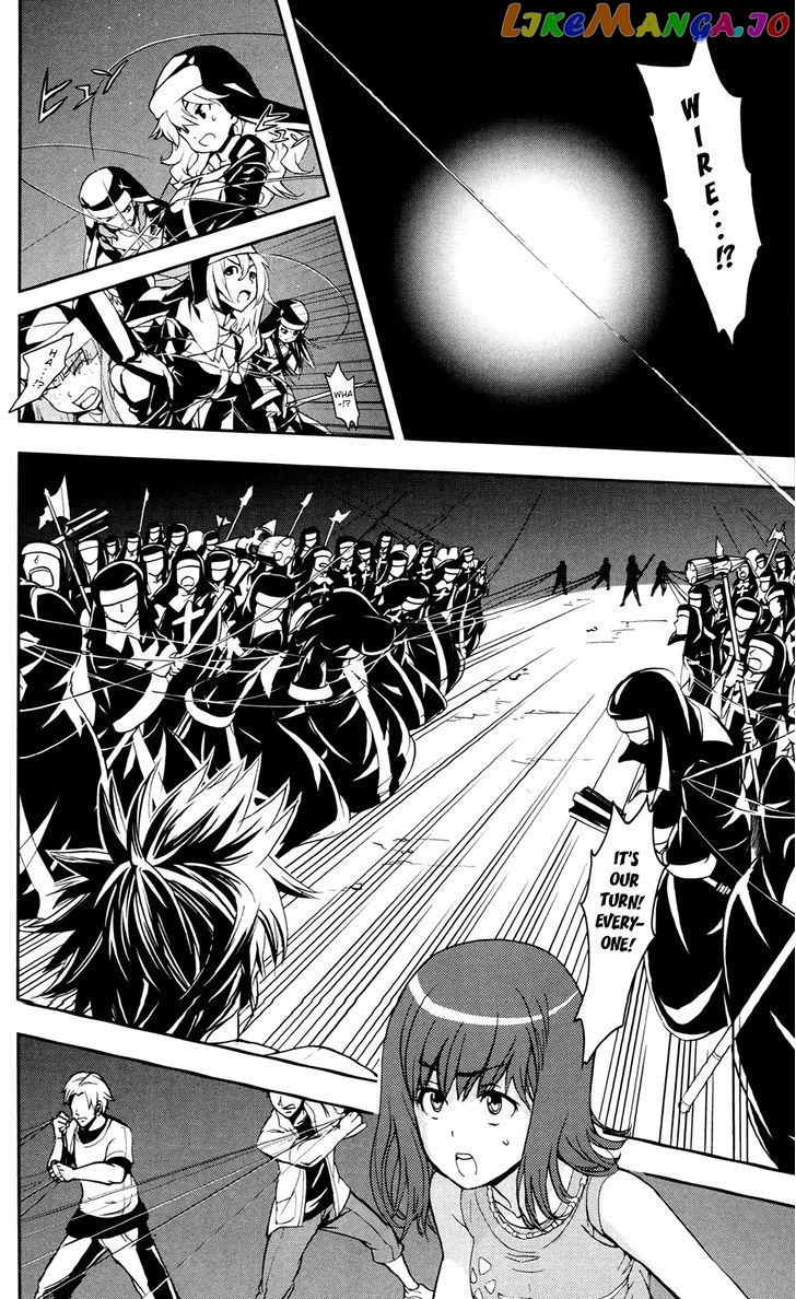 To Aru Majutsu no Kinsho Mokuroku chapter 55 - page 21