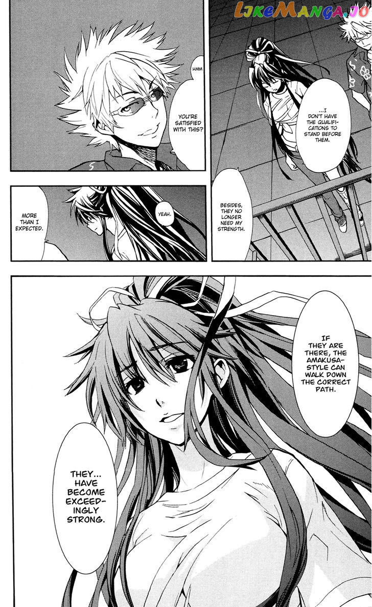 To Aru Majutsu no Kinsho Mokuroku chapter 55 - page 23