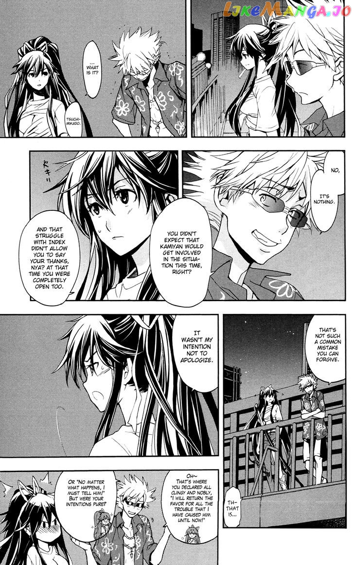 To Aru Majutsu no Kinsho Mokuroku chapter 55 - page 24