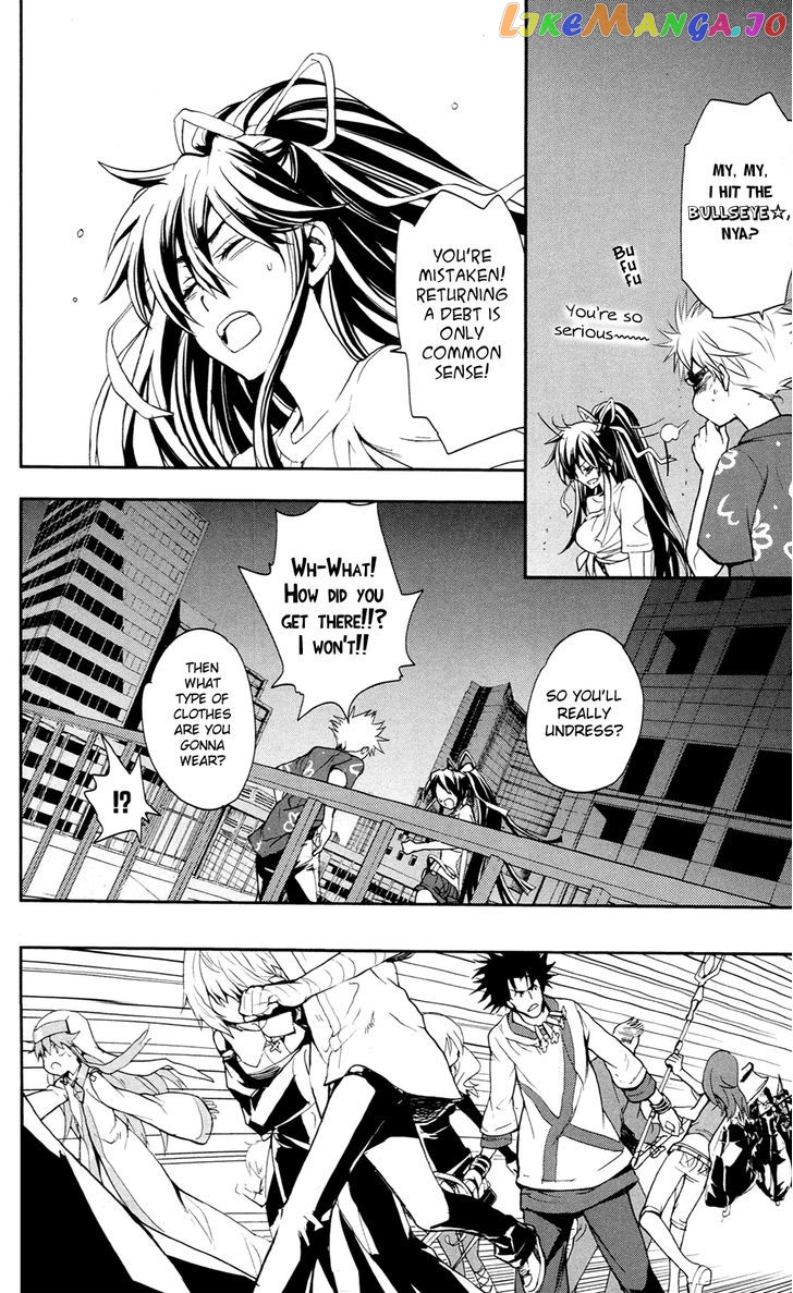 To Aru Majutsu no Kinsho Mokuroku chapter 55 - page 25