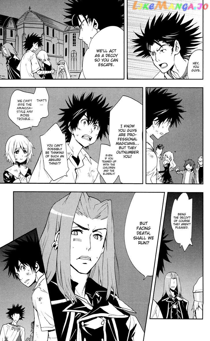 To Aru Majutsu no Kinsho Mokuroku chapter 55 - page 26