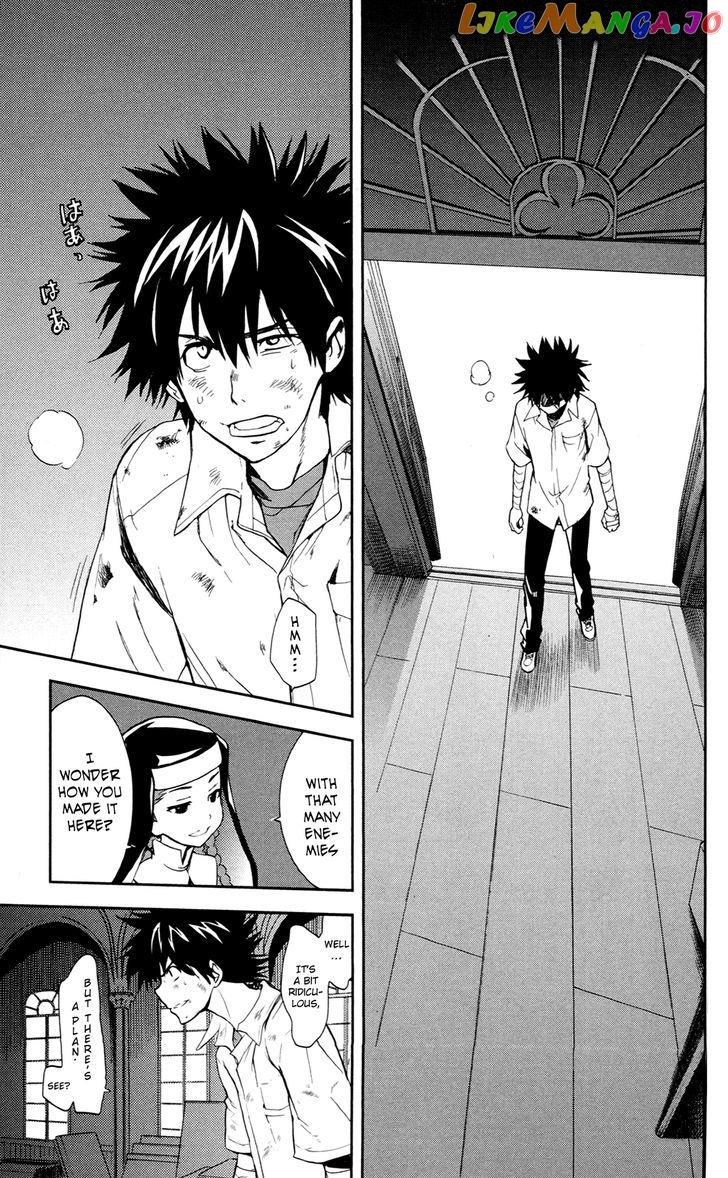 To Aru Majutsu no Kinsho Mokuroku chapter 55 - page 28