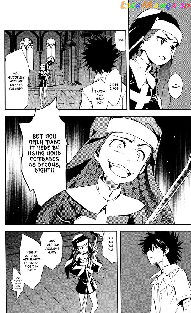 To Aru Majutsu no Kinsho Mokuroku chapter 55 - page 29