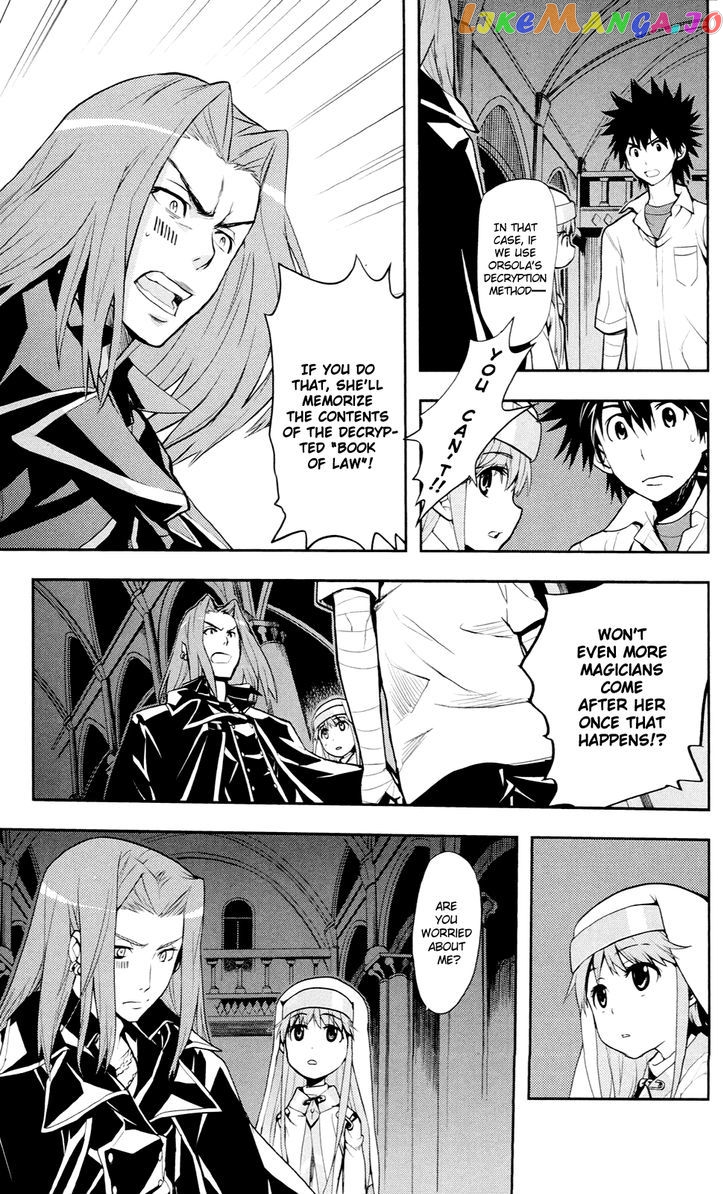 To Aru Majutsu no Kinsho Mokuroku chapter 55 - page 3