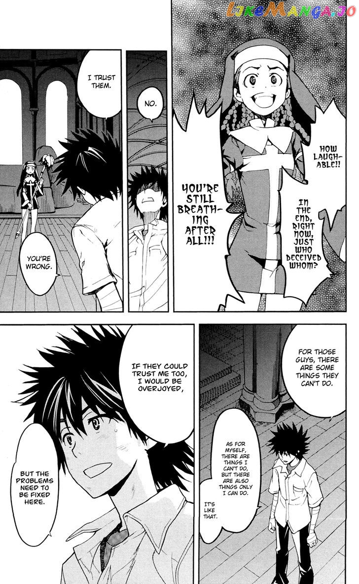 To Aru Majutsu no Kinsho Mokuroku chapter 55 - page 30