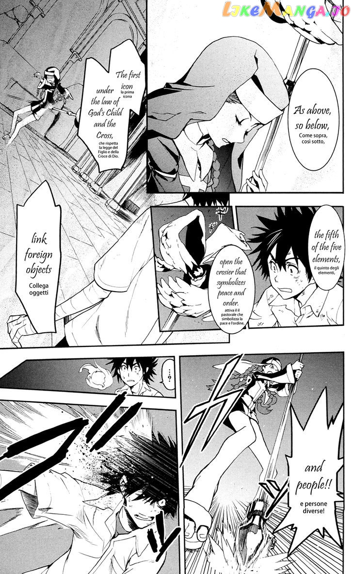 To Aru Majutsu no Kinsho Mokuroku chapter 55 - page 32