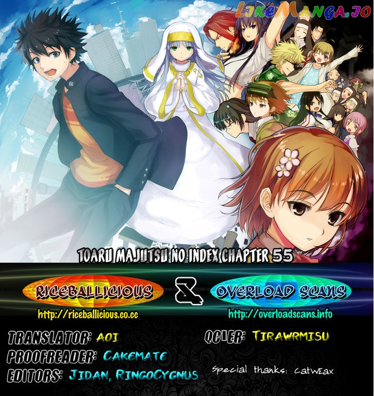 To Aru Majutsu no Kinsho Mokuroku chapter 55 - page 35