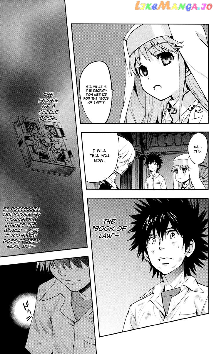To Aru Majutsu no Kinsho Mokuroku chapter 55 - page 5