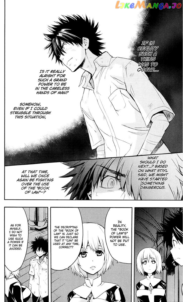 To Aru Majutsu no Kinsho Mokuroku chapter 55 - page 6