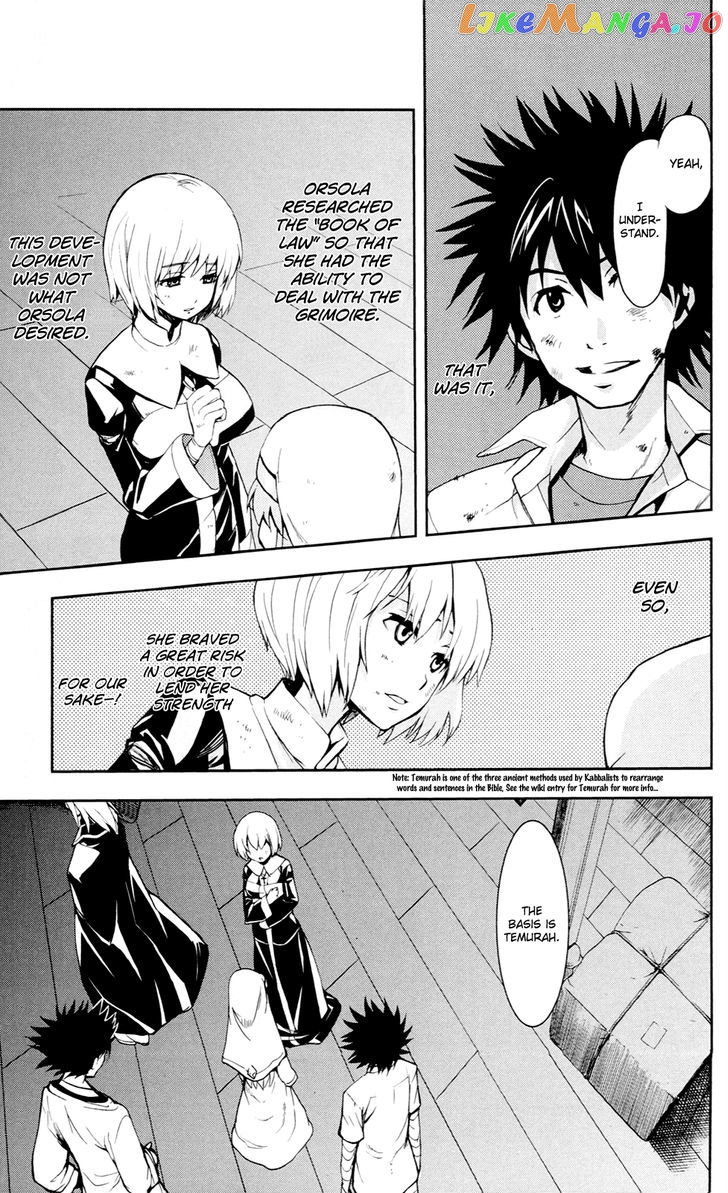 To Aru Majutsu no Kinsho Mokuroku chapter 55 - page 7