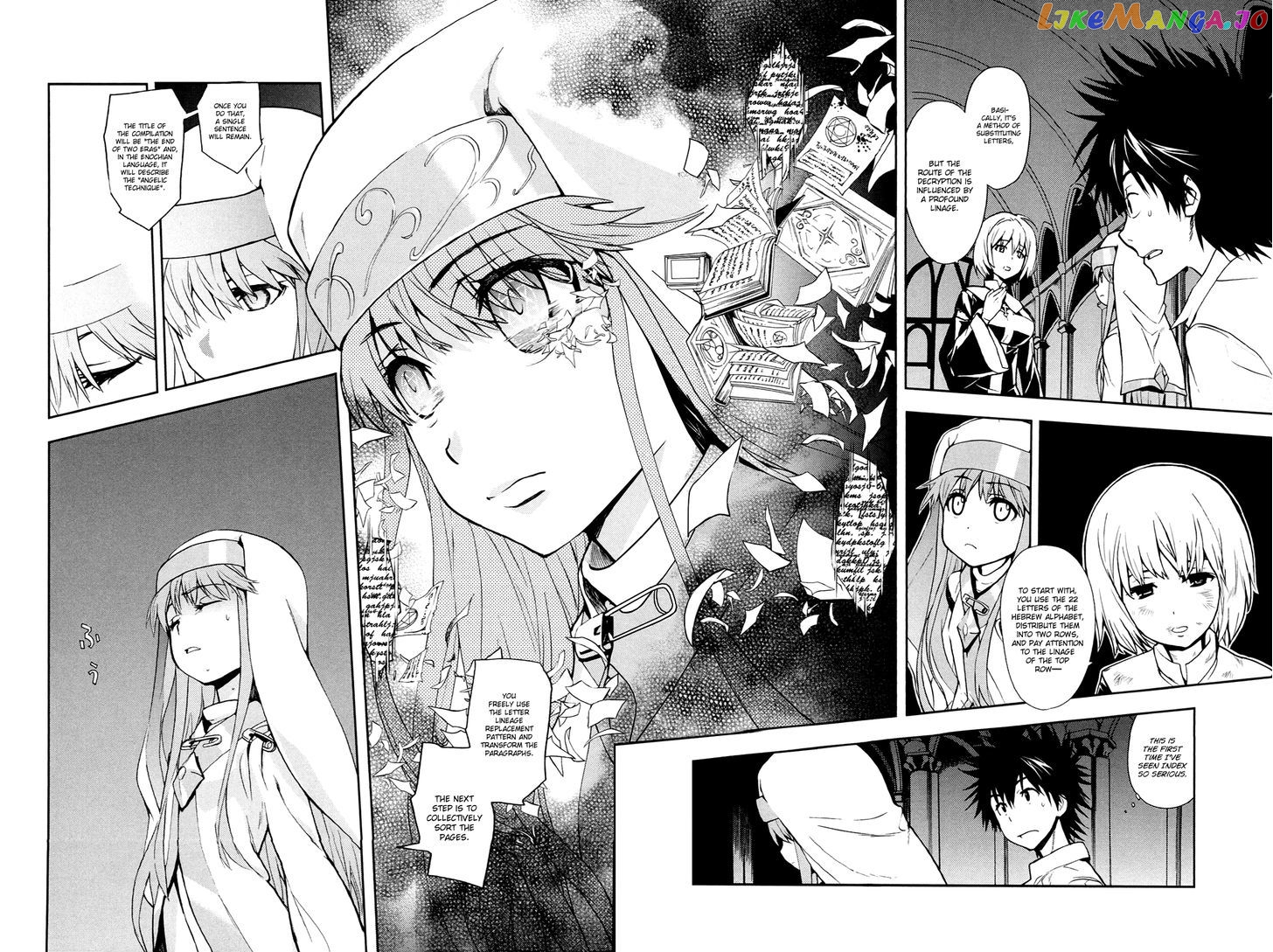 To Aru Majutsu no Kinsho Mokuroku chapter 55 - page 8