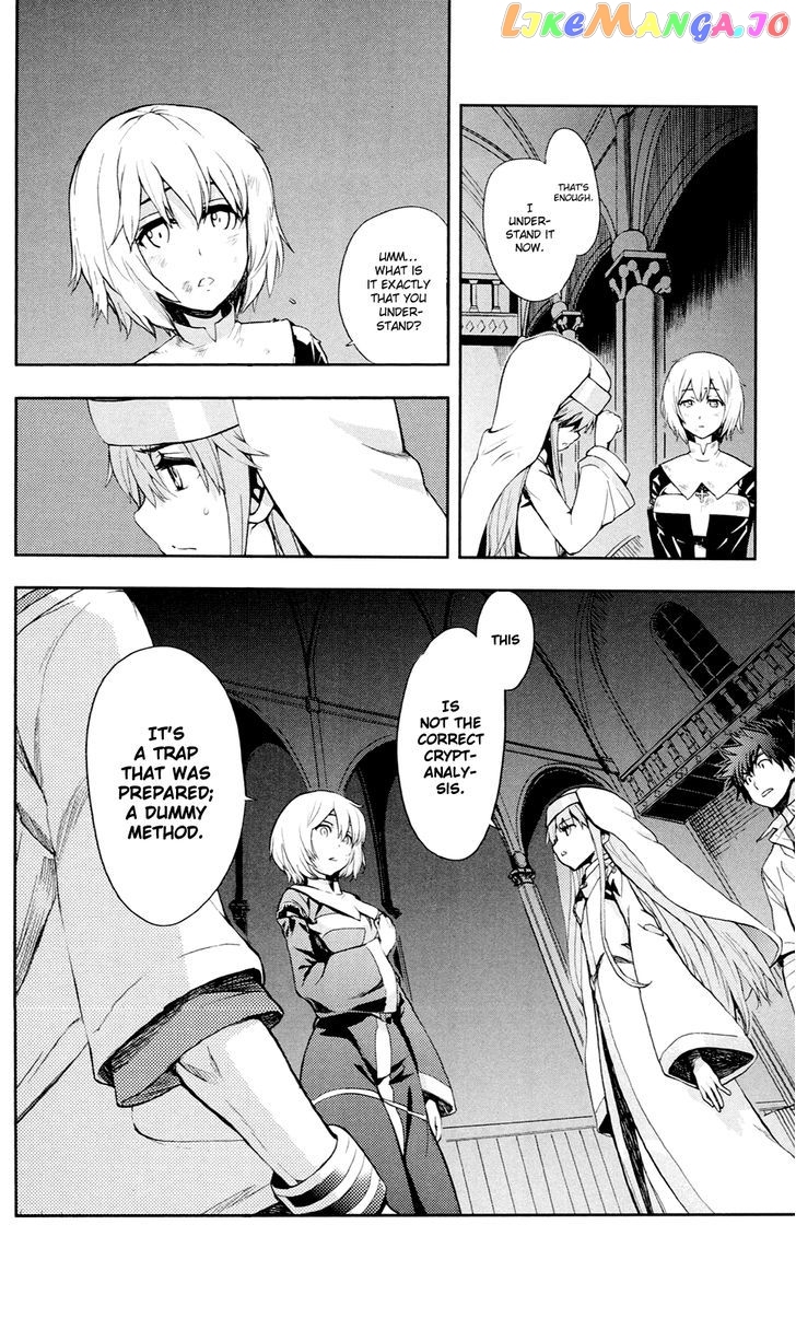 To Aru Majutsu no Kinsho Mokuroku chapter 55 - page 9