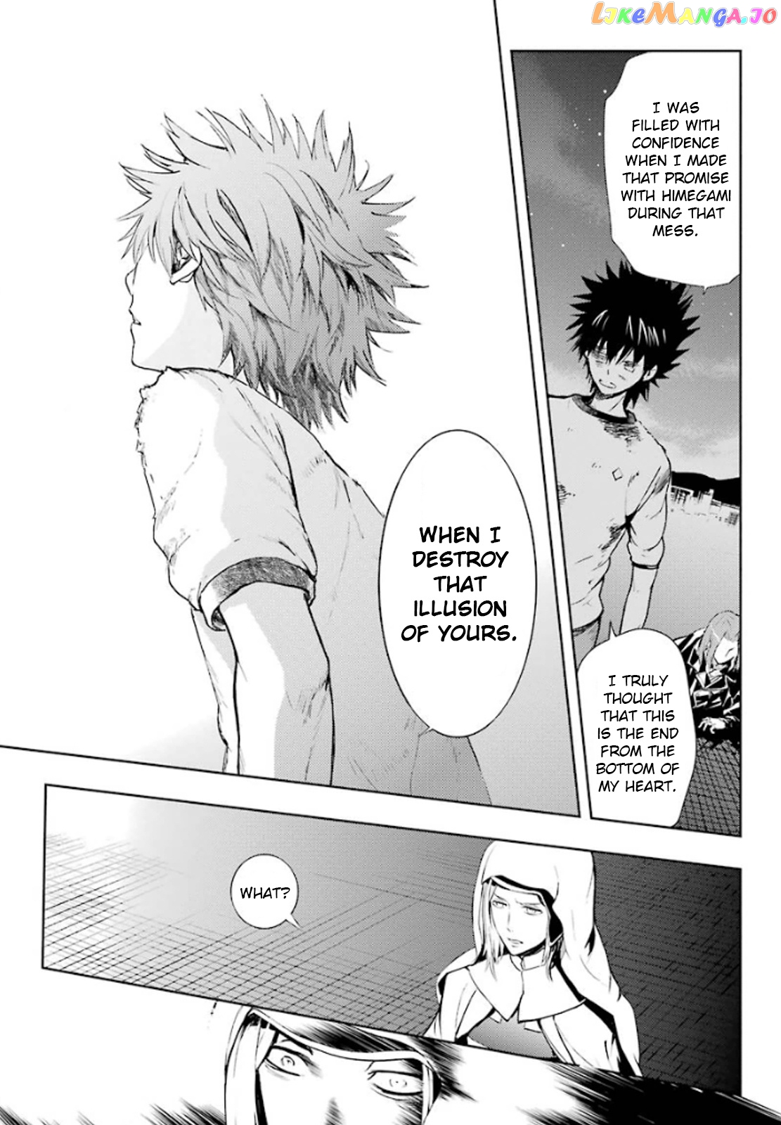 To Aru Majutsu no Kinsho Mokuroku chapter 84 - page 11