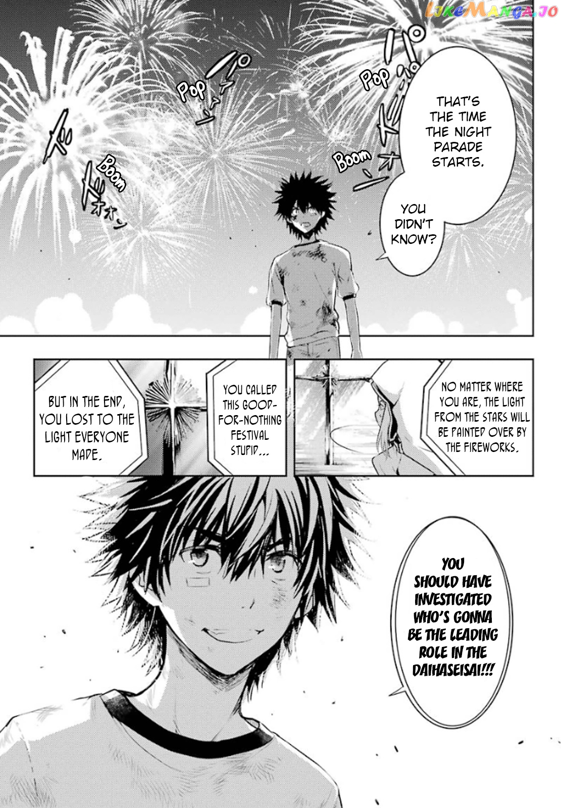 To Aru Majutsu no Kinsho Mokuroku chapter 84 - page 14