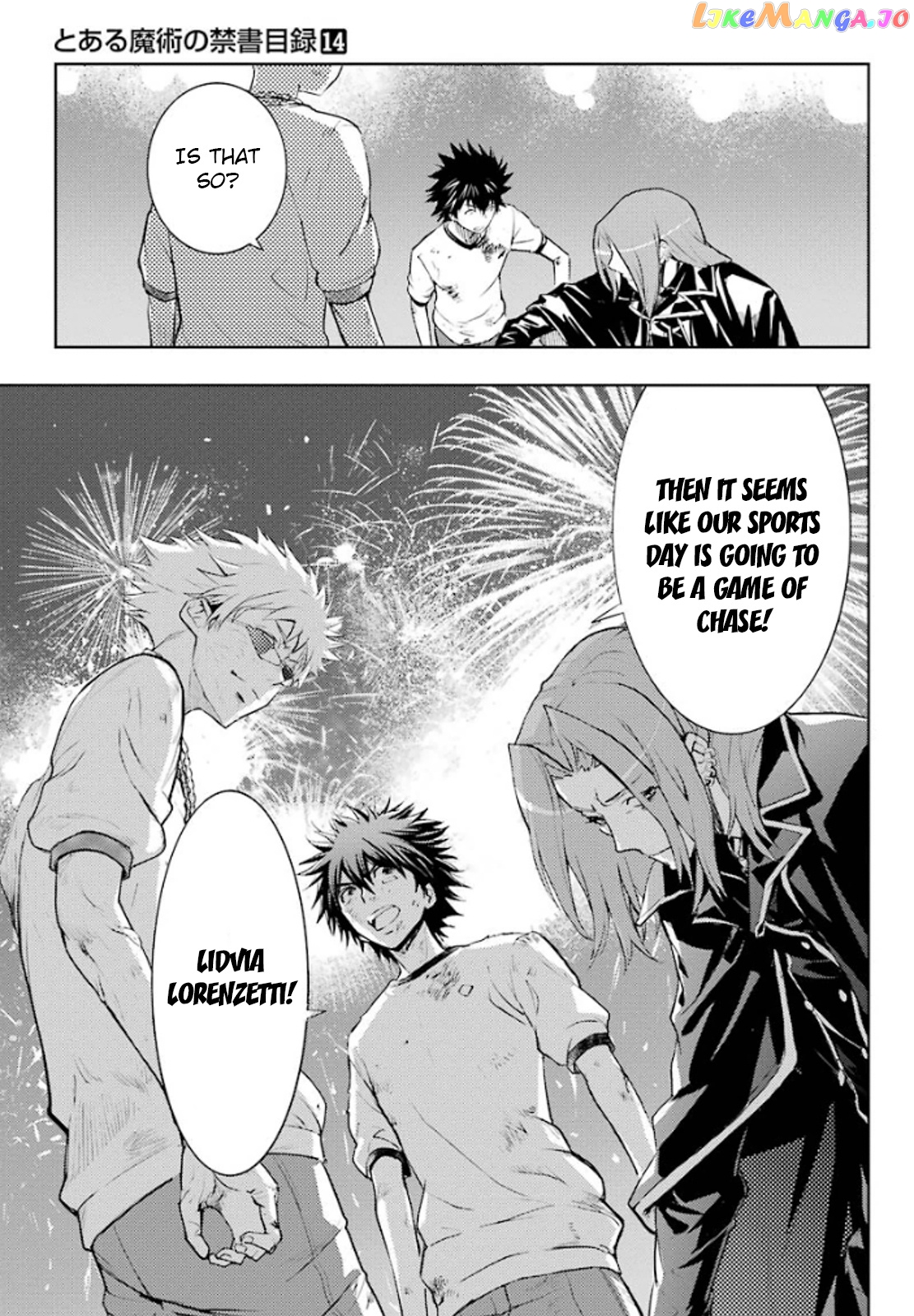 To Aru Majutsu no Kinsho Mokuroku chapter 84 - page 16
