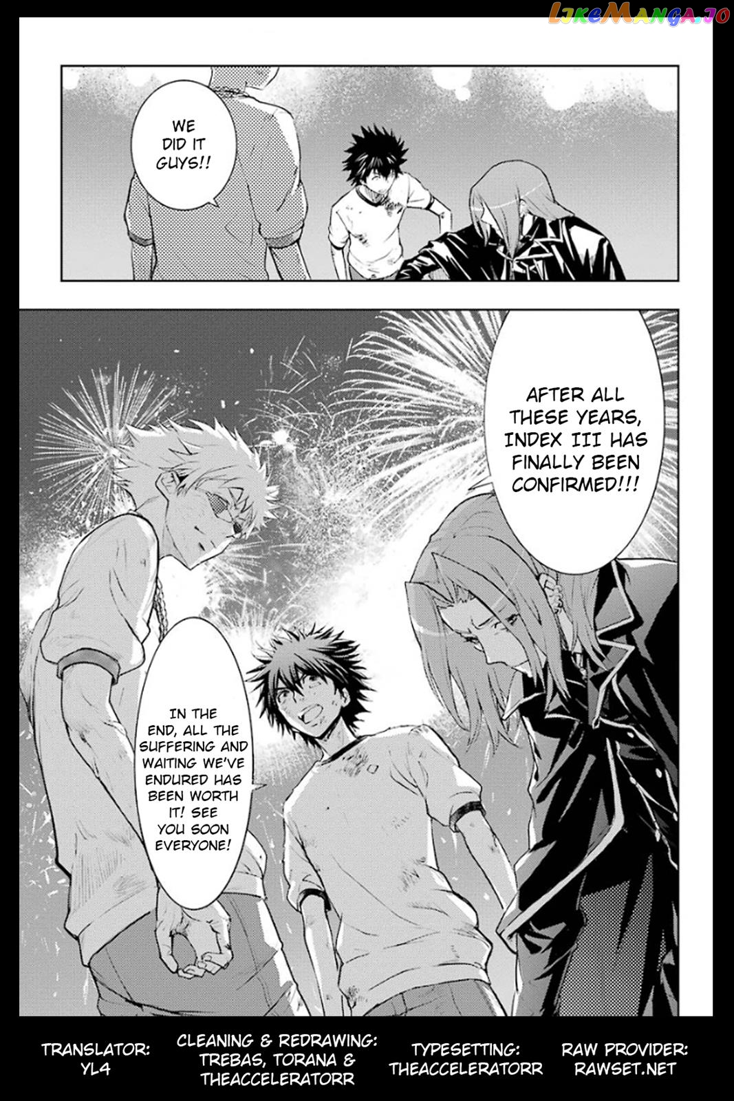 To Aru Majutsu no Kinsho Mokuroku chapter 84 - page 19