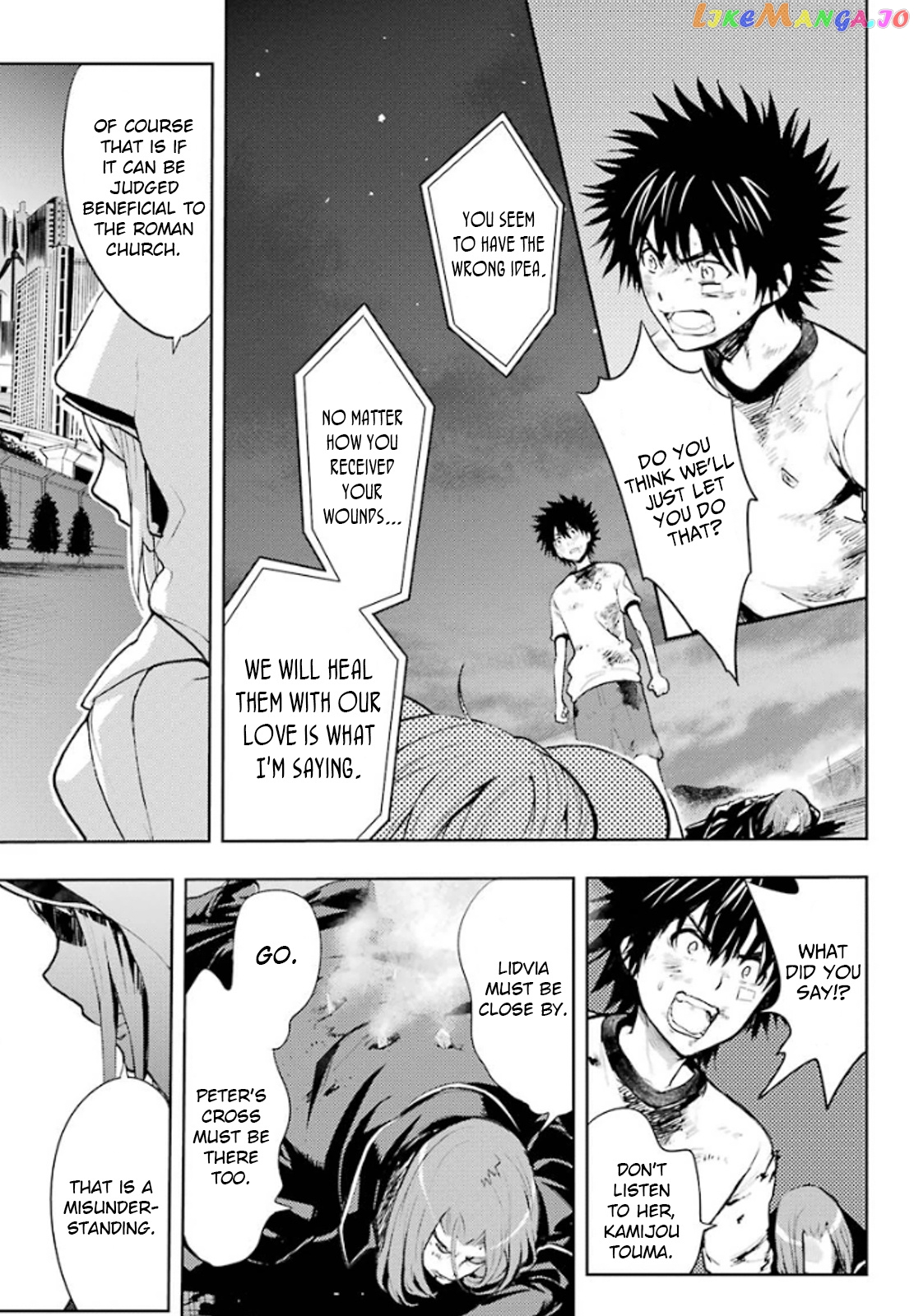 To Aru Majutsu no Kinsho Mokuroku chapter 84 - page 2