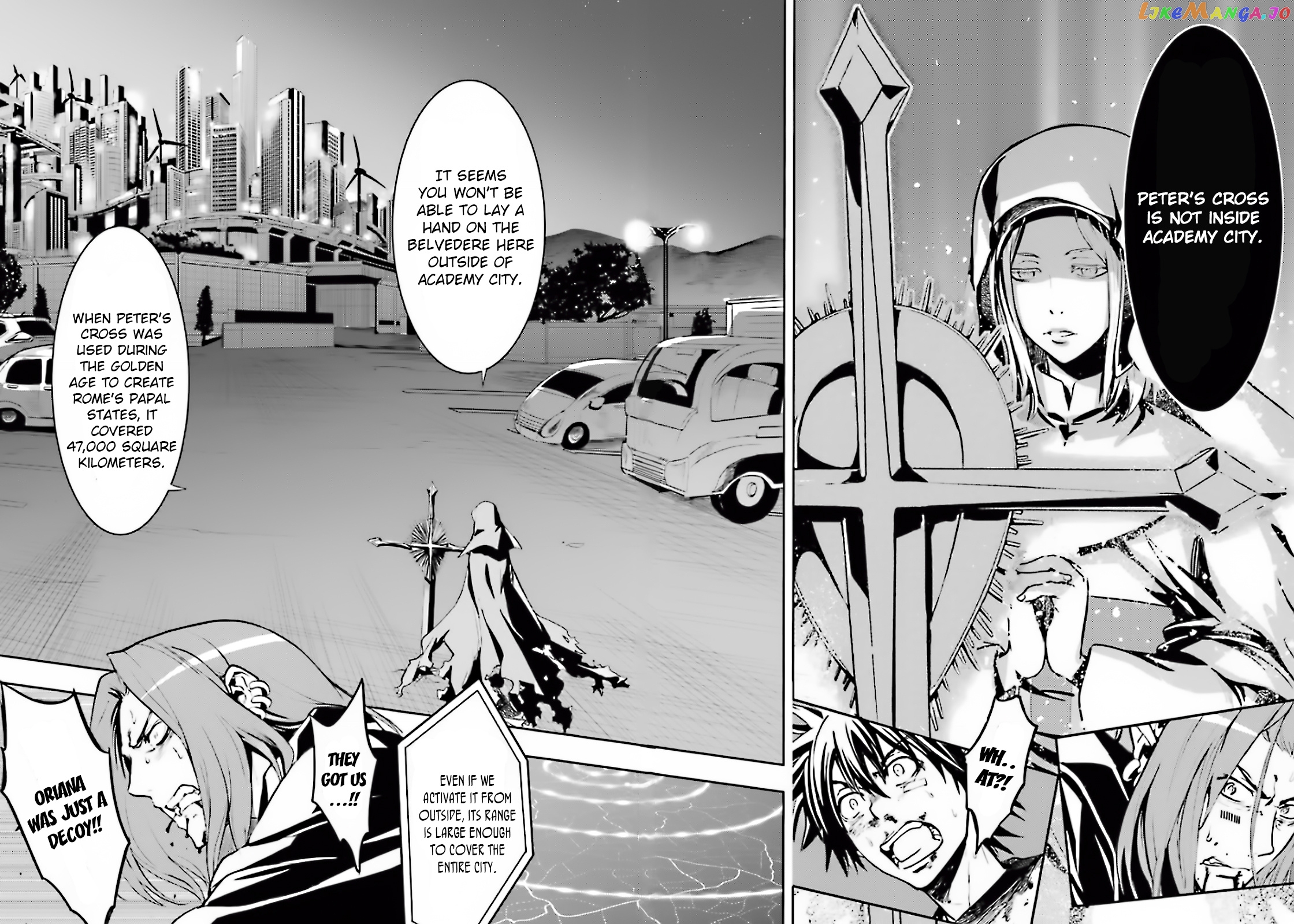 To Aru Majutsu no Kinsho Mokuroku chapter 84 - page 3