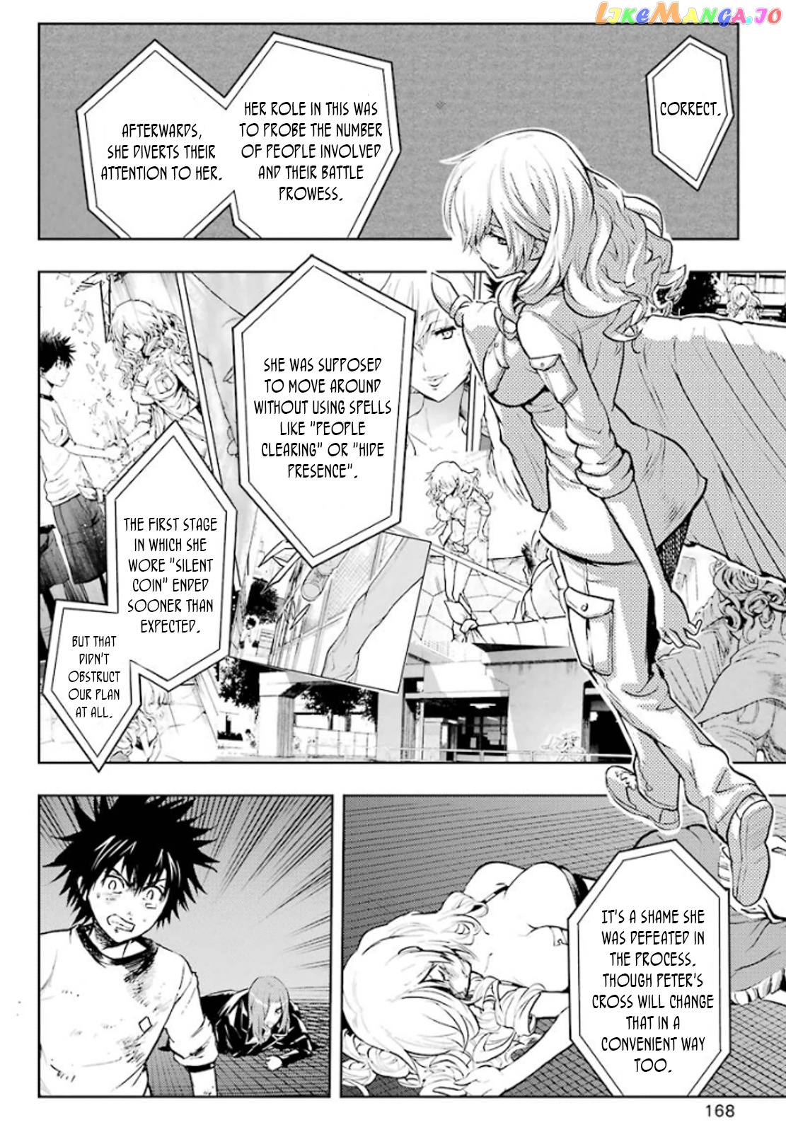 To Aru Majutsu no Kinsho Mokuroku chapter 84 - page 4