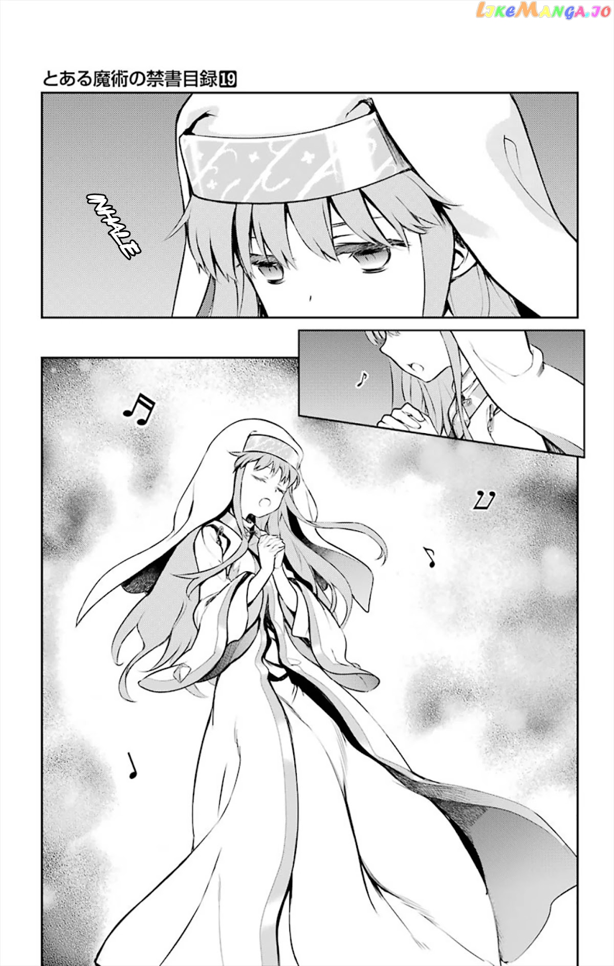 To Aru Majutsu no Kinsho Mokuroku chapter 115 - page 1