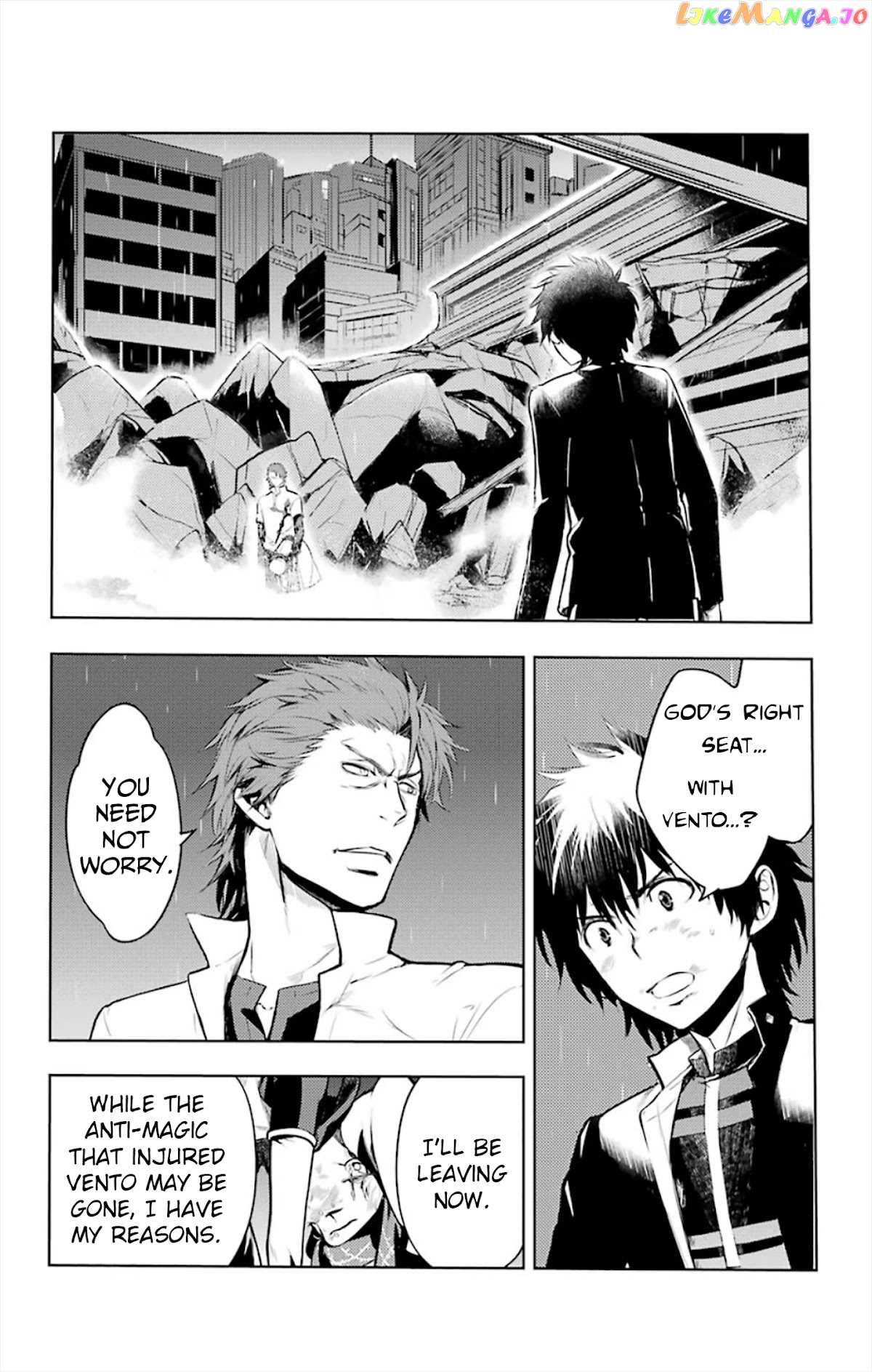 To Aru Majutsu no Kinsho Mokuroku chapter 115 - page 13