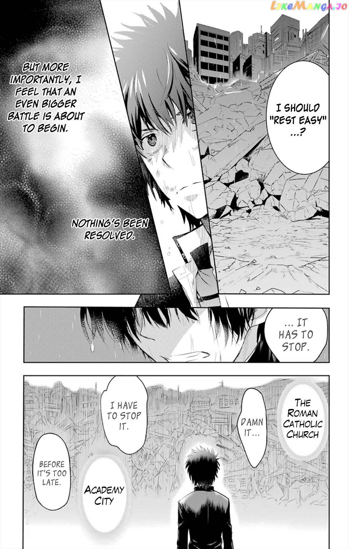 To Aru Majutsu no Kinsho Mokuroku chapter 115 - page 16