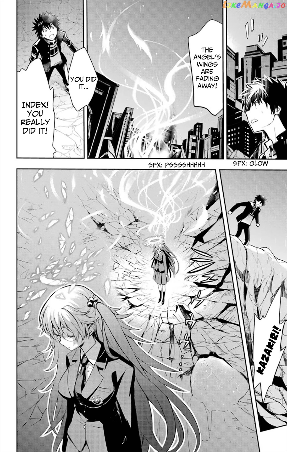 To Aru Majutsu no Kinsho Mokuroku chapter 115 - page 17
