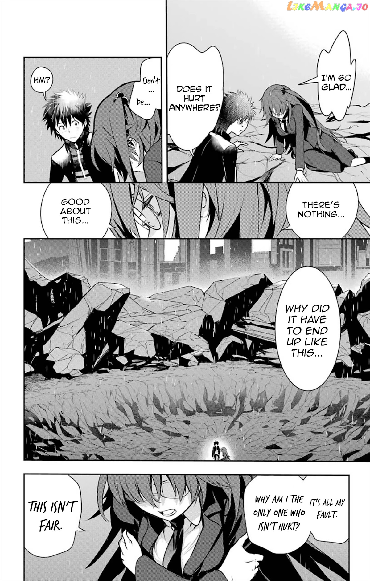 To Aru Majutsu no Kinsho Mokuroku chapter 115 - page 19