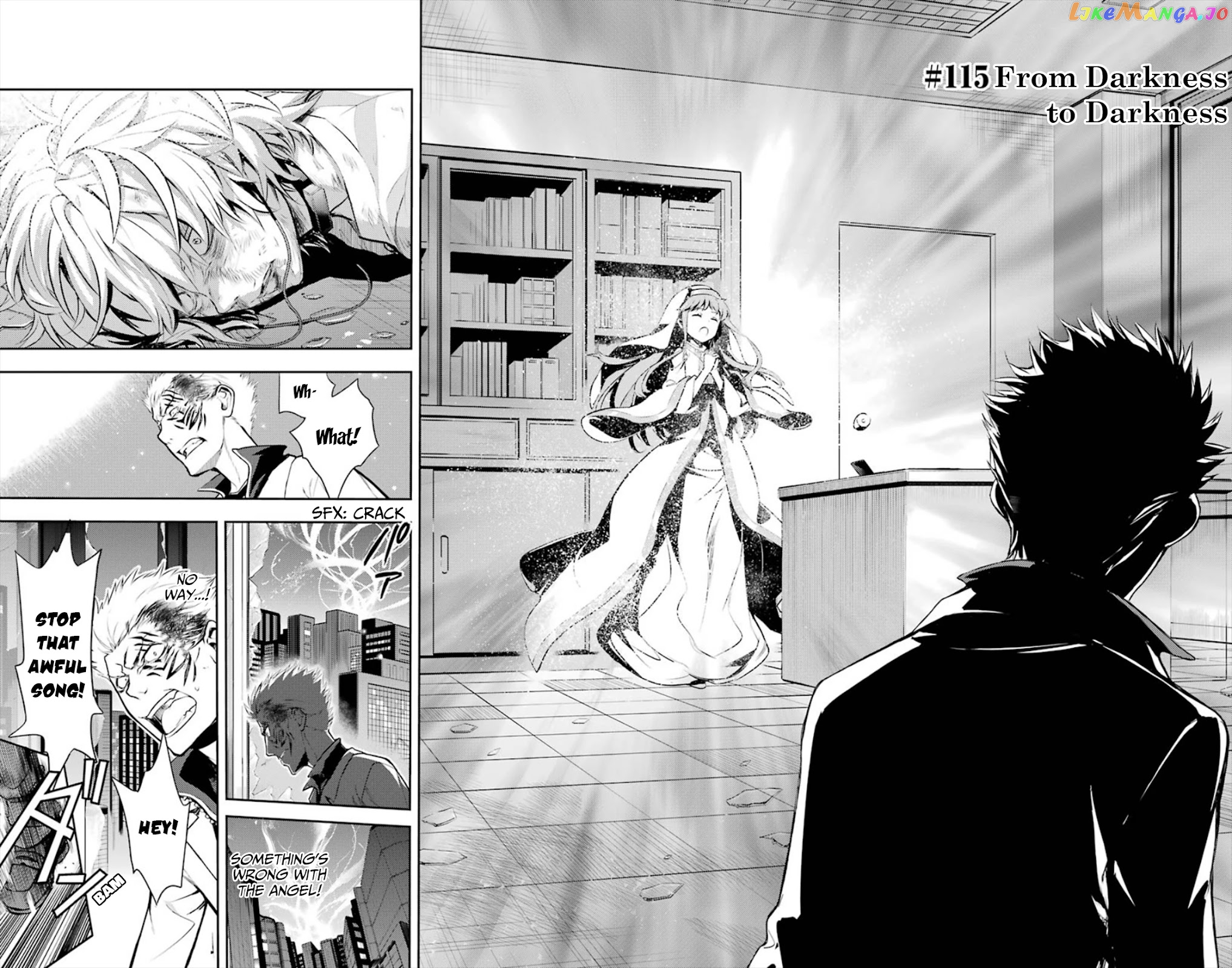To Aru Majutsu no Kinsho Mokuroku chapter 115 - page 2