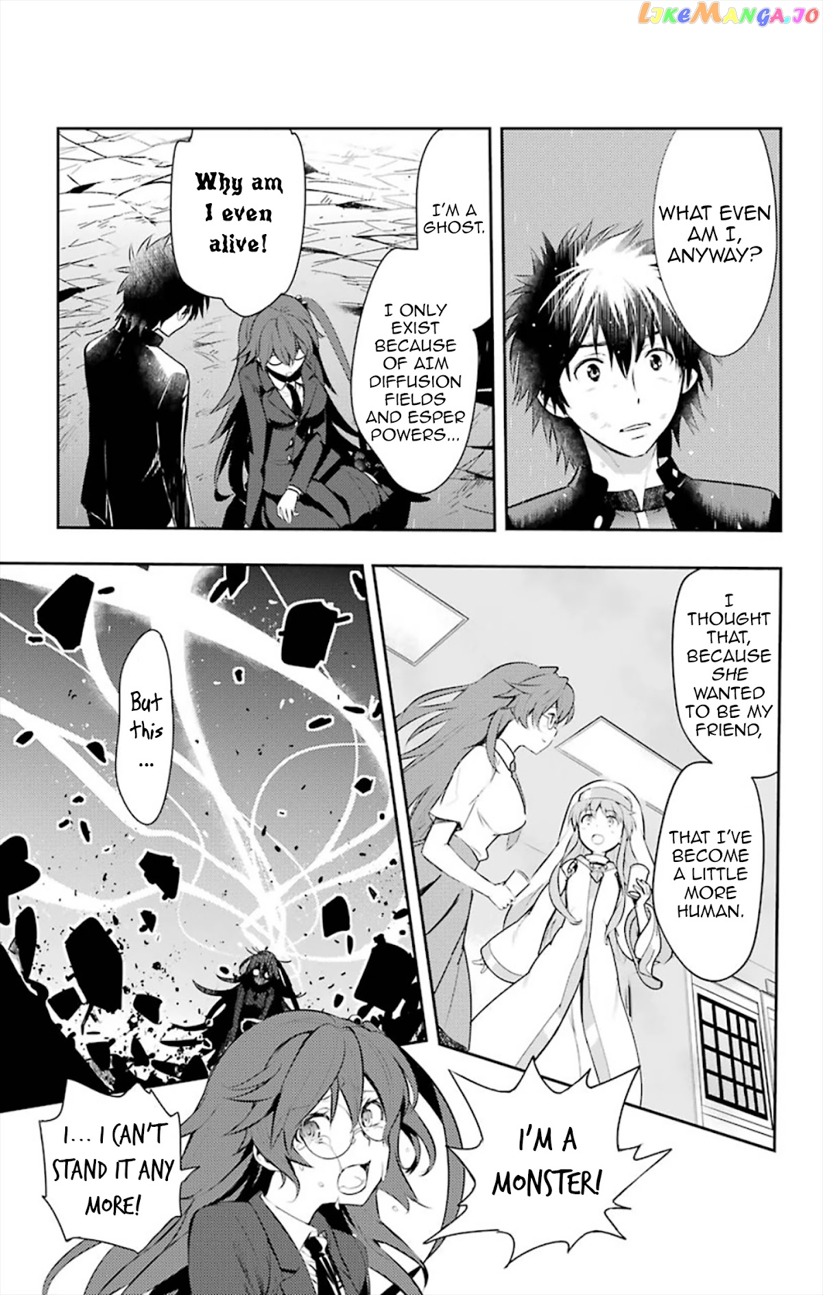 To Aru Majutsu no Kinsho Mokuroku chapter 115 - page 20