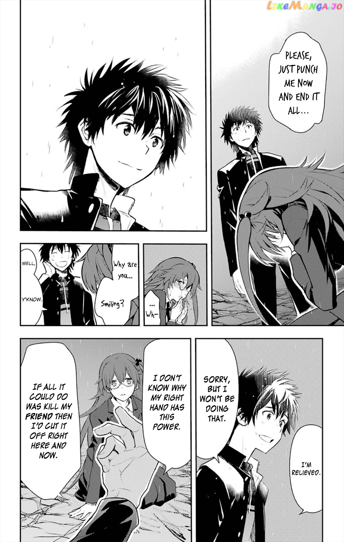 To Aru Majutsu no Kinsho Mokuroku chapter 115 - page 21
