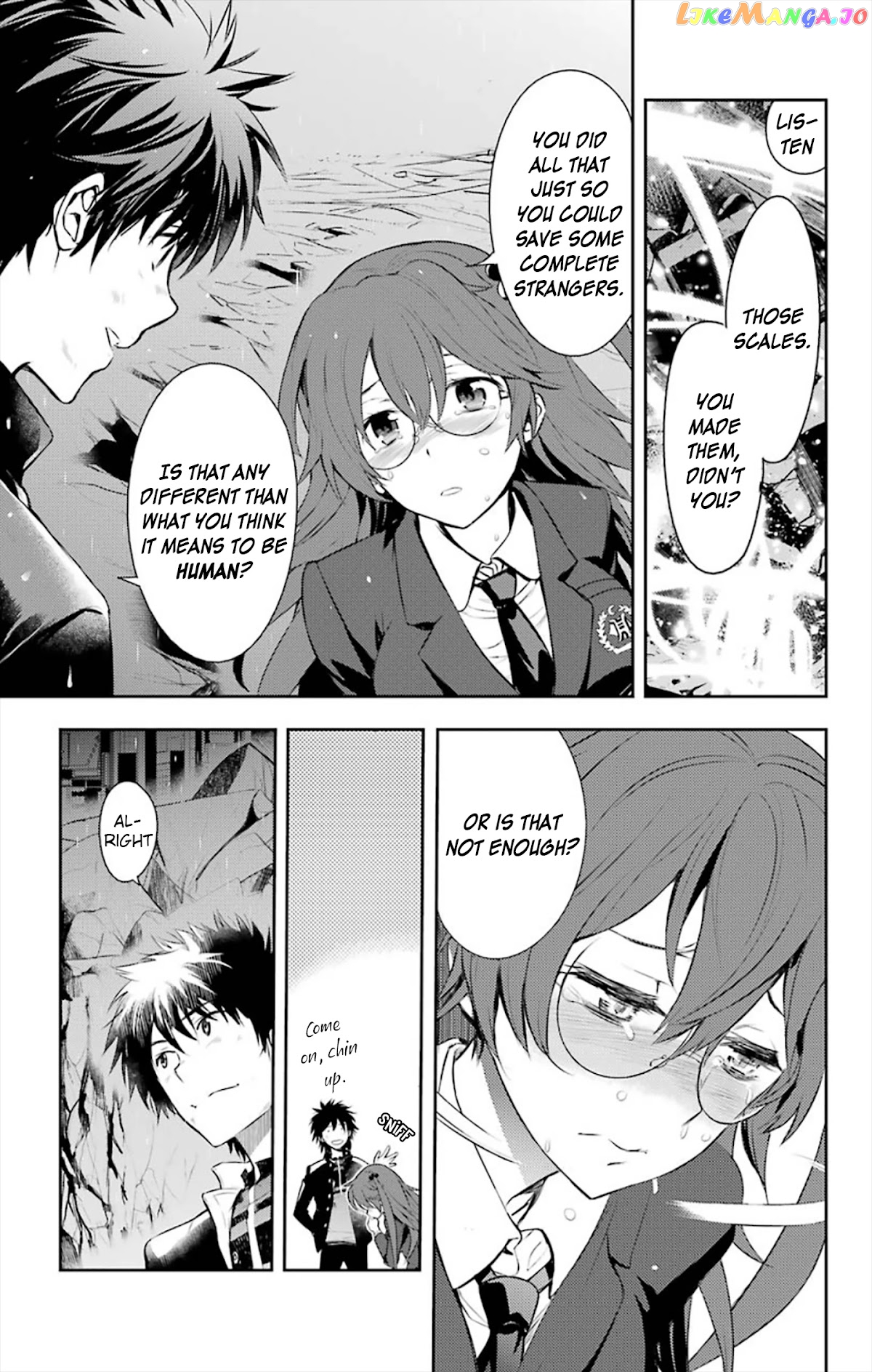 To Aru Majutsu no Kinsho Mokuroku chapter 115 - page 22