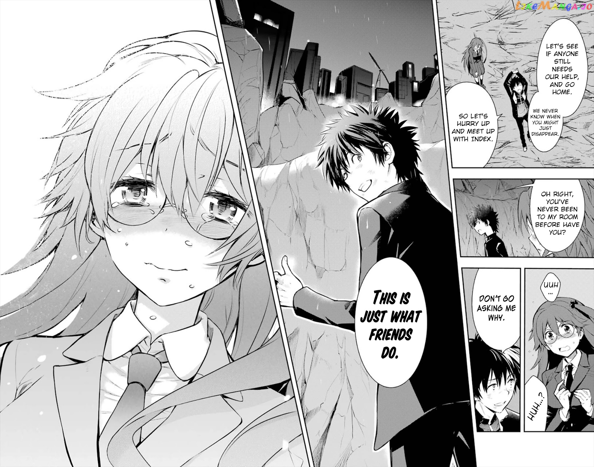 To Aru Majutsu no Kinsho Mokuroku chapter 115 - page 23
